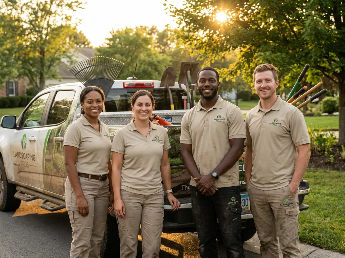 Landscaping company in Maquon, IL